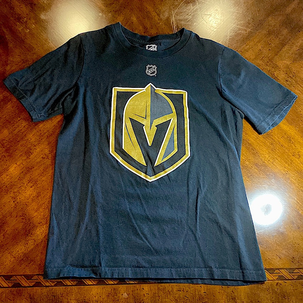 Golden Knights black tee shirt